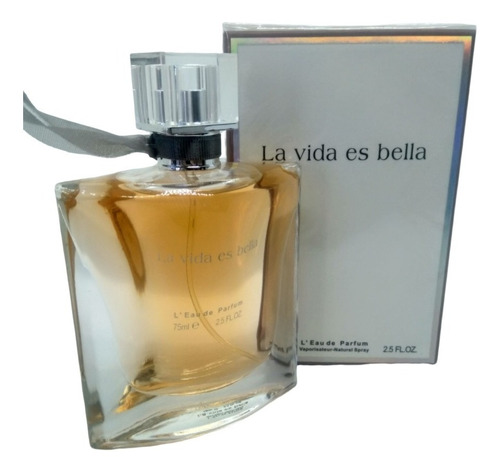 Perfume Importado Compatible Con La Vida Es Bella 75ml