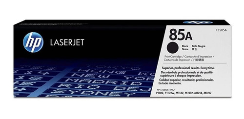 Toner Hp Ce285a Negro P1102 P1102w M1132 M1212 M1214 M1217