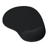 Mouse Pad Con Gel Netmak Apoya Muñeca Nm-pgel Negro