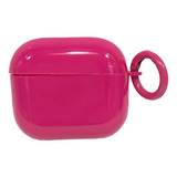 Funda Estuche Sencillo Fucsia AirPods 3era Generación 