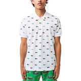 Camisa Lacoste Polo De Manga Corta De Cocodrilos Ph3562-51