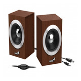 Parlantes Genius Sp-hf280 Usb 6w Wooden 