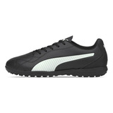 Tenis De Futbol Puma Monarch Tt Negro Caballero 106560 01  I