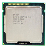 Procesador Core I5 2500 De Cuatro Núcleos Lga 1155 De 3,3 Gh