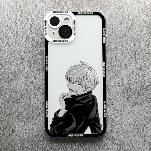 Funda De Teléfono Anime Jujutsu Kaisen For iPhone Mini Pro