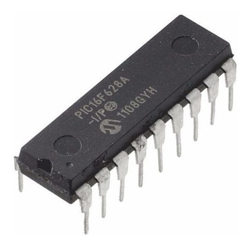 Pic16f628a I/p Microchip Pic 16f628a Mcu Usb Flash 18 Pines