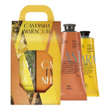 Kit Regalo Combinado Castaña Y Maracuyá Ekos Natura - Lvdm