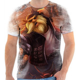 Camiseta Camisa League Of Legends Lol Gragas Vândalo.