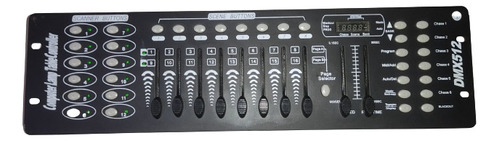 Mesa Iluminacao Dmx 512 