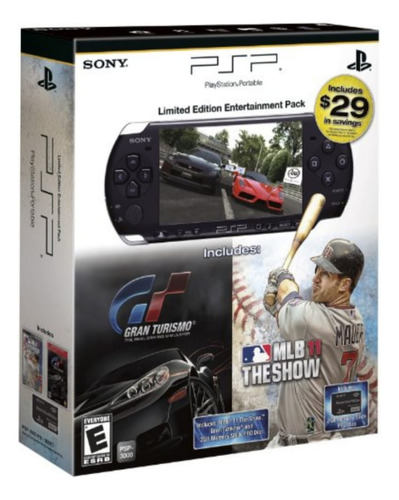 Psp 3000 Playstation Portatil Edição Mlb 11 Gran Turismo