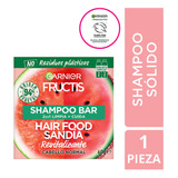 Garnier-fructis Shampoo Bar Sandia Revitalizante 2 En 1