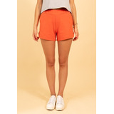 Short Mujer Coral Pato Pampa Rustico Aurora 