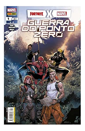 Libro Fortnite X Marvel Vol 01 Zero War De Mustar Donald Pa