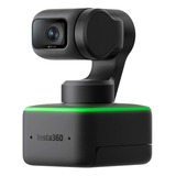 Camara Webcam Insta360, 4 K, Cmos, Con Micrófono, Negro