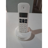 Teléfono Inalámbrico Philips D131 Blanco