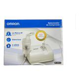 Omron Nebulizador De Compresor Ne-c80la Blanco