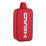 Botinero Bolso Head Futbol Reforzado 2 Divisiones + Llavero Color Rojo 26971