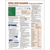 Book : Microsoft Office 2016 Essentials Quick Reference...