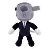 Peluche Felpa Skibidi Toilet Camara Man 2023 27 Cm