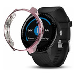 Case De Tpu Brillante De Lujo Para Garmin Vivoactive 3