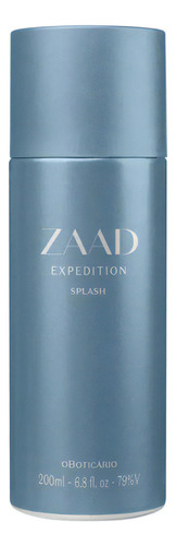 Body Splash Zaad Expedition 200ml