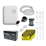 Kit Cerca Elétrica Intelbras Setor De Alarme P/ 120m De Muro