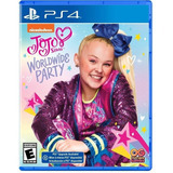 Jojo Siwa Worldwide Party - Standard Edition - Ps4