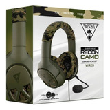 Headset Turtle Beach Ear Force Recon Camo Para Xbox One/ps4