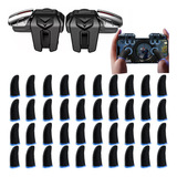 Gatillos Para Celular Dedales Gamer  Dedos Gamer 42 Pieze 