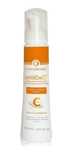 Sabonete Vitamina C Antiox Mousse Facial Cosmobeauty 150ml