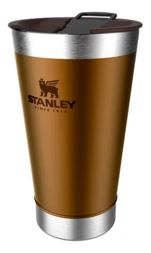 Copo Térmico De Cerveja Stanley Com Tampa Maple 473ml