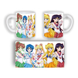 Mug Pocillo Anime Sailor Moon Personalizado