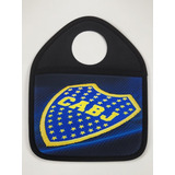 Bolsa Organizadora Basura Neoprene Boca Juniors Auto 