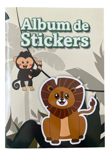 Álbum De Stickers Para Pegar Stickers / M11