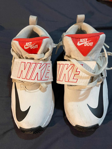 Botitas Nike Just Do It Originales Niño