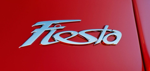 Emblema Para Ford Fiesta Titanium, Somos Tienda Foto 2