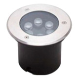 Bala Led Piso Mini 6w 3000k Satín Redonda Ipl106