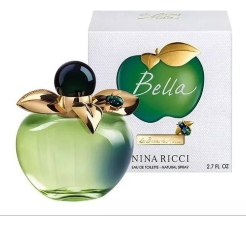 Perfume Nina Ricci Bella. Leer Bien! 60 Ml Aprox