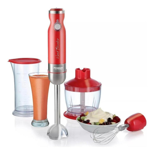 Mixer Peabody Smartchef Pe-lma327 Rojo 220v