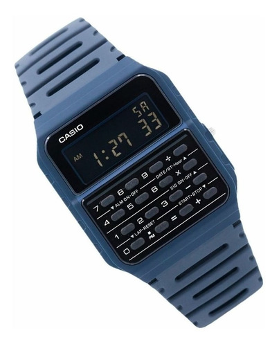 Relógio Casio Calculadora Ca-53wf-2bdf Garantia Ano 1
