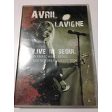 Avril Lavigne Live In Seoul Olympic Hall Korea Dvd Nacional