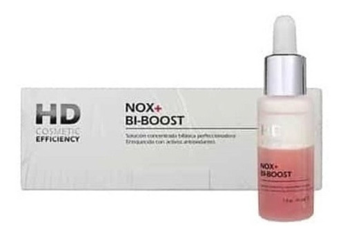 Hd Cosmetics Nox+ Bi-boost 30 Ml *anti-edad *anti-oxidante Tipo De Piel Normal