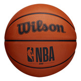 Baloncesto De La Serie Drv De Wilson Nba - Drv, Brown, Mini