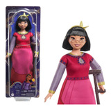 Muñeca Dahlia De Rosas Pelicula Wish Disney Mattel Baston