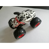 Monster Jam Monster Mutt Dalmatian Dog Perro Car