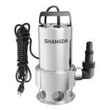 Shangda Bomba De Sumidero Sumergible 1.6hp Bomba De Eliminac