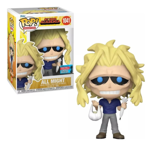Funko Pop All Might - My Hero Academia (1041) Fall 2021 Excl