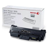 Toner Xerox 3020 / 3025 106r02773 Color Negro