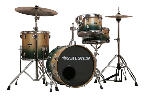 Taurus Bateria Acustica 4 Cuerpos Maple Jazz Sale% Prm