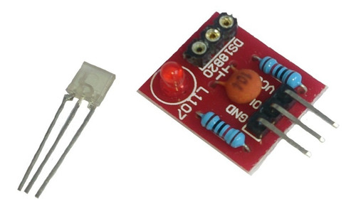 Módulo Receptor De Luz Laser Para Arduino Esp8266 Esp32